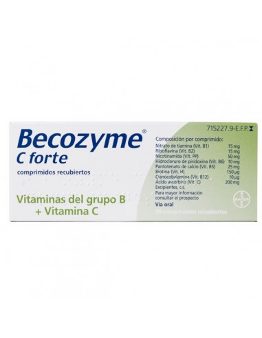 Becozyme C Forte 30 Grag