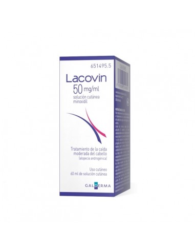 LACOVIN 50 MG/ML SOLUCION CUTANEA 1...