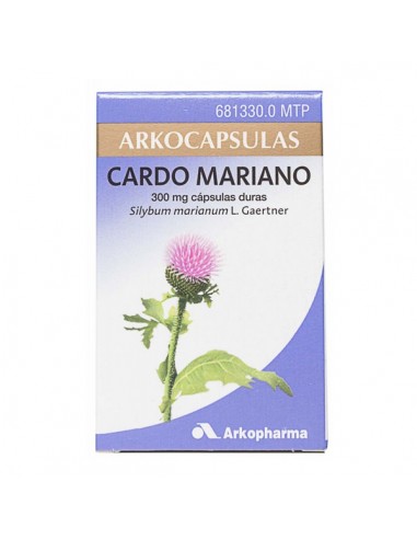 ARKOPHARMA ARKOCAPS CARDO MARIANO 300...