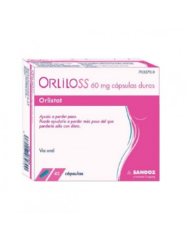 ORLILOSS 60 MG 42 CAPSULAS