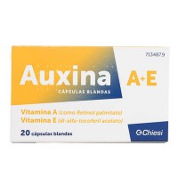 AUXINA A+E 20 CAPS