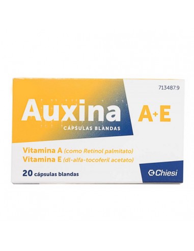 Auxina A+E 20 Caps