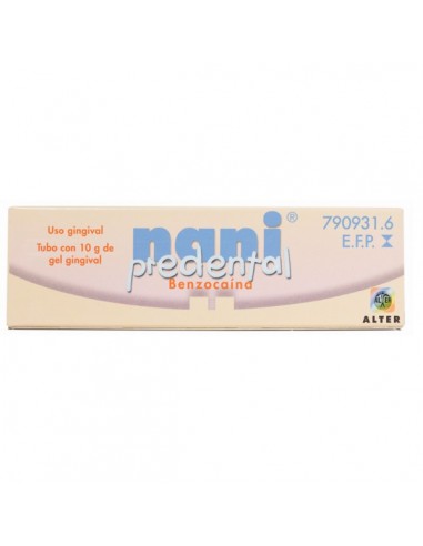 NANI PREDENTAL 50 MG/G GEL GINGIVAL 1...