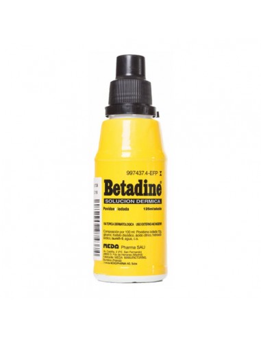 Betadine 100 Mg/Ml Solucion Cutanea...