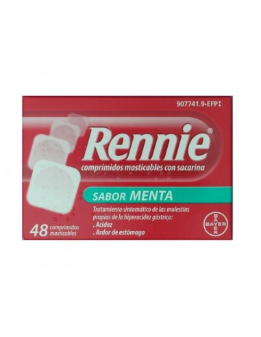 RENNIE 680 MG/80 MG 48 COMPRIMIDOS...