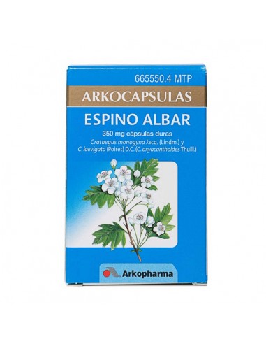 ARKOPHARMA ARKOCAPS  ESPINO ALBAR 350...