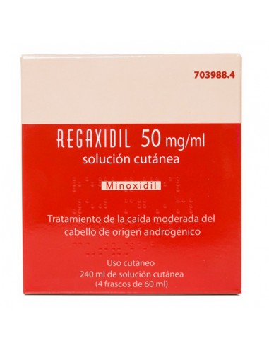 Cantabria Regaxidil 50 Mg/Ml Solucion...