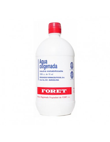 Agua Oxigenada Foret 30 Mg/Ml Sol...