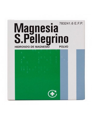 MAGNESIA SAN PELLEGRINO 3,6 G 20...