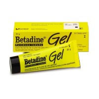 BETADINE 100 MG/G GEL CUTANEO 30 G