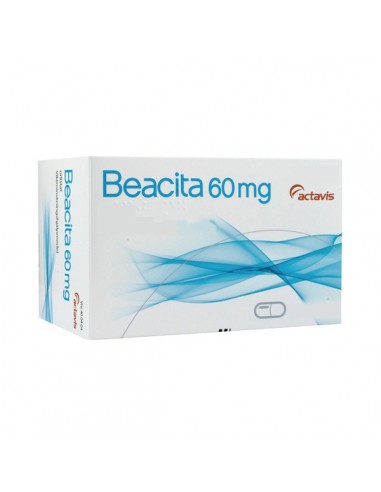 BEACITA 60 MG 84 CAPSULAS