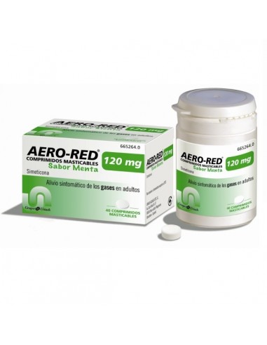 AERO RED 120 MG 40 COMPRIMIDOS...