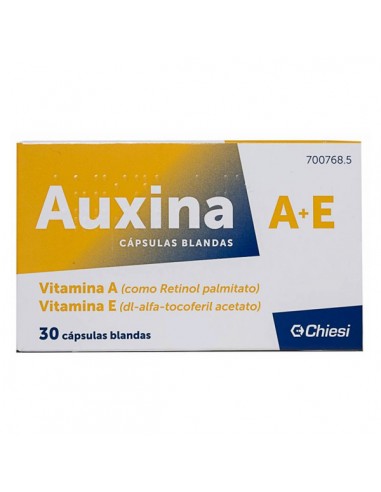 AUXINA A+E 30 CAPSULAS