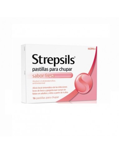 STREPSILS 16 PASTILLAS PARA CHUPAR...