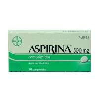 ASPIRINA 500 MG 20 COMPRIMIDOS