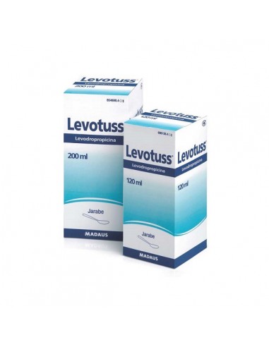 LEVOTUSS 6 MG/ML JARABE 1 FRASCO 200 ML