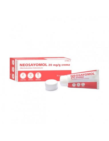 NEOSAYOMOL 20 MG/G CREMA 1 TUBO 30 G