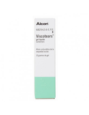 VISCOTEARS 2 MG/G GEL OFTALMICO 1...