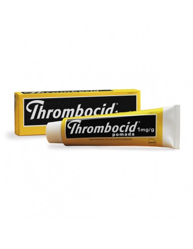 Thrombocid 1 Mg/g Pomada 1 Tubo 60 g