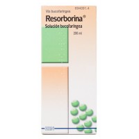 RESORBORINA SOLUCION BUCAL 1 FRASCO 200 ML