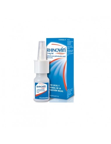 RHINOVIN 1 MG/ML SOLUCION PARA...