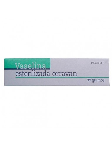 VASELINA ESTERILIZADA PURA ORRAVAN...