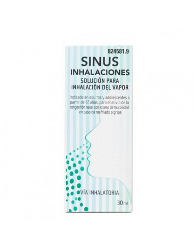 SINUS INHALACIONES SOLUCION PARA...