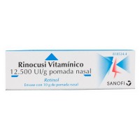 RINOCUSI VITAMINICO 12.500 UI/G POMADA NASAL 1 TUBO 10 G