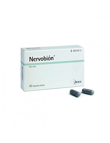 NERVOBION ORAL 30 CAPS