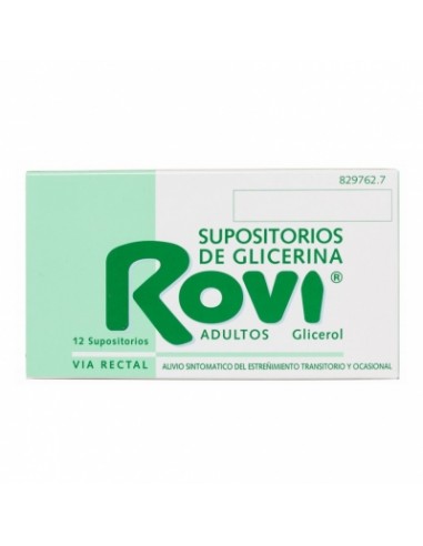 SUPOSITORIOS DE GLICERINA ROVI...