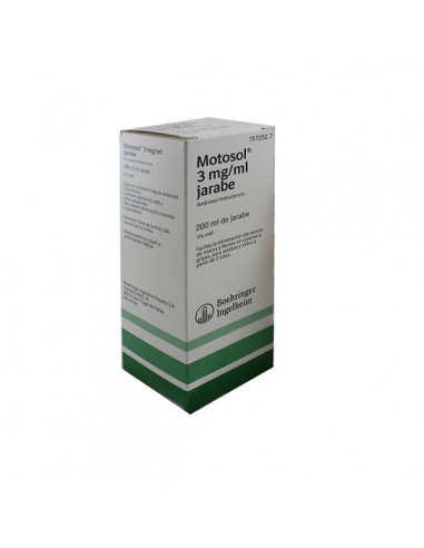 MOTOSOL 3 MG/ML JARABE 1 FRASCO 200 ML