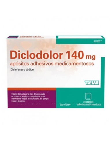 DICLODOLOR 140 MG 5 APOSITOS...