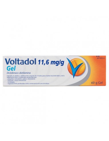 VOLTADOL 11,6 MG/G GEL CUTANEO 1 TUBO...