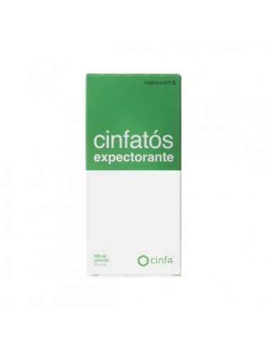 CINFATOS EXPECTORANTE 2 MG/ML + 20...