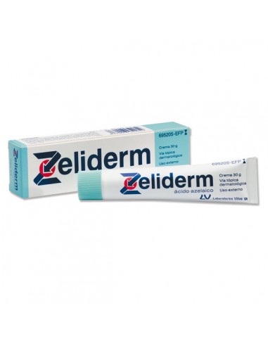 ZELIDERM 200 MG/G CREMA 1 TUBO 30 G