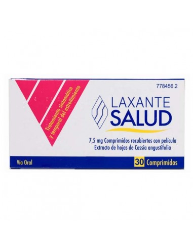 LAXANTE SALUD 7,5 MG 30 COMPRIMIDOS...