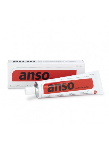 Anso Pomada Rectal 1 Tubo 50 g