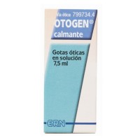 OTOGEN CALMANTE GOTAS OTICAS EN SOLUCION 1 FRASCO 7,5 ML