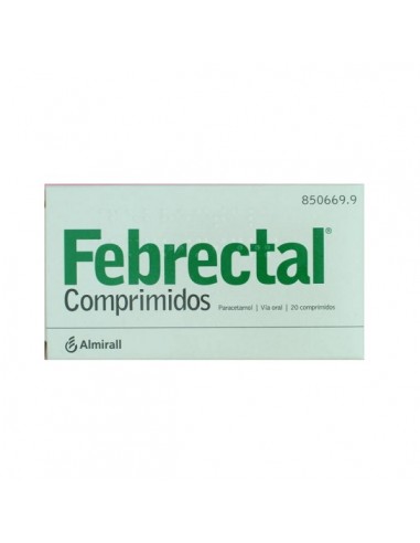 FEBRECTAL 650 MG 20 COMPRIMIDOS