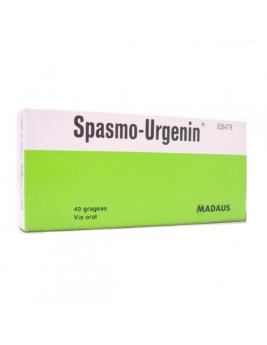 SPASMO-URGENIN 40 COMPRIMIDOS...