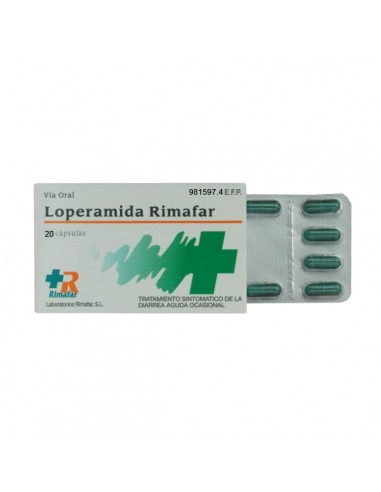 Sindiar 2 Mg 20 Capsulas