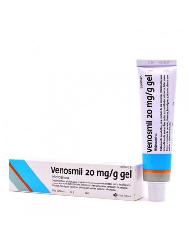 VENOSMIL 20 MG/G GEL CUTANEO 1 TUBO 60 G