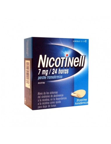 NICOTINELL 7 MG/24 H 28 PARCHES...