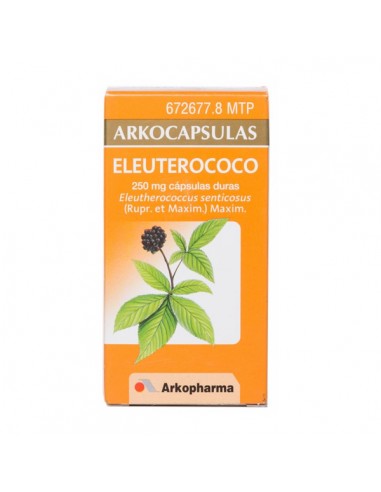 ARKOCAPSULAS ELEUTEROCOCO 250 MG 48...