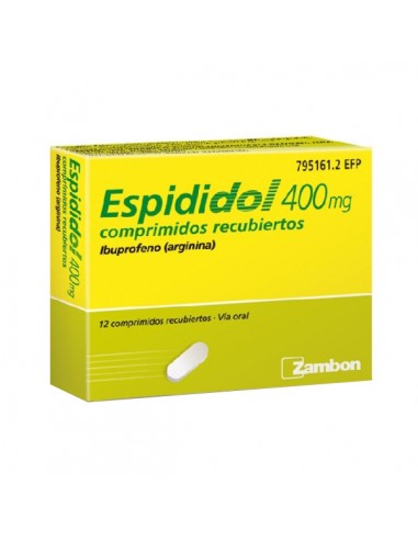 ESPIDIDOL 400 MG 12 COMPRIMIDOS...