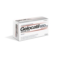 GELOCATIL 650 MG 12 SOBRES SOLUCION ORAL