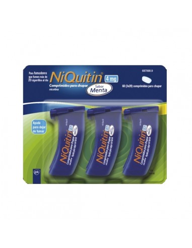 NIQUITIN 4 MG 60 COMPRIMIDOS PARA...