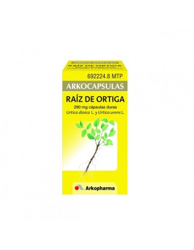 ARKOCAPSULAS RAIZ DE ORTIGA 290 MG 48...