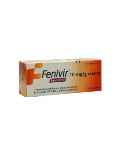 FENIVIR 10 MG/G CREMA 1 TUBO 2 G