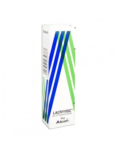 LACRYVISC 3 MG/G GEL OFTALMICO 1 TUBO...